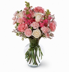 Love In Bloom Bouquet from Maplehurst Florist, local flower shop in Essex Junction